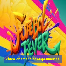 video chamada acompanhantes