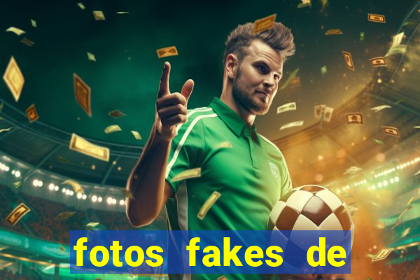 fotos fakes de meninas no espelho