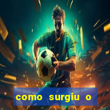 como surgiu o esporte resumo