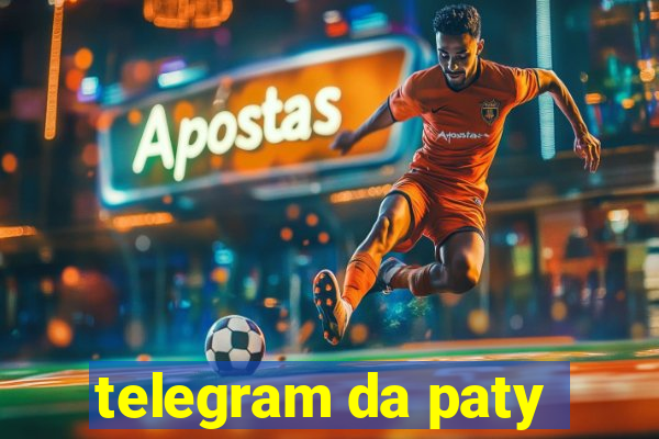 telegram da paty