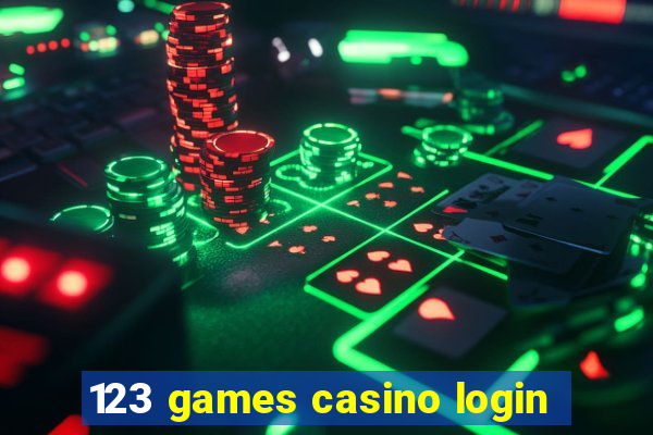 123 games casino login