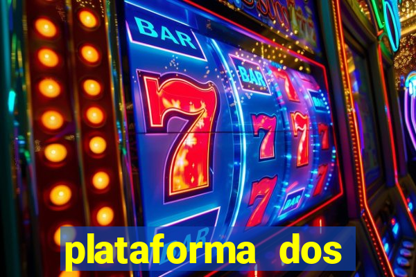 plataforma dos famosos jogos