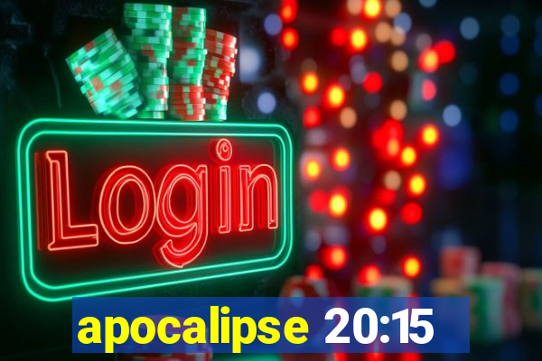 apocalipse 20:15