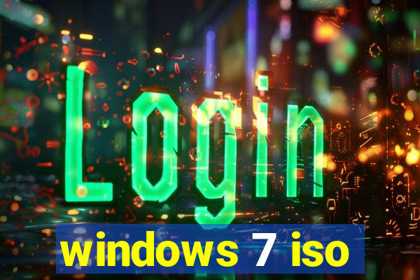 windows 7 iso