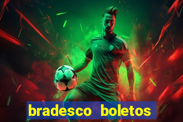 bradesco boletos segunda via