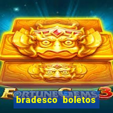 bradesco boletos segunda via