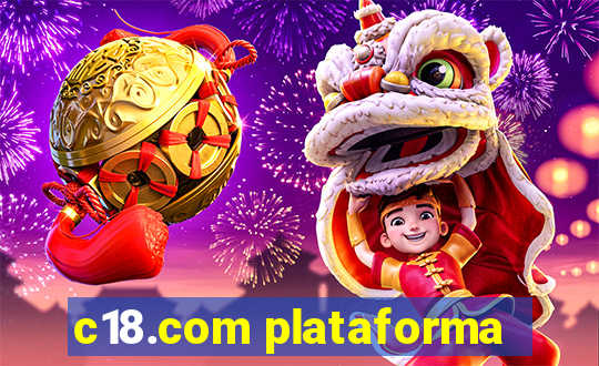 c18.com plataforma