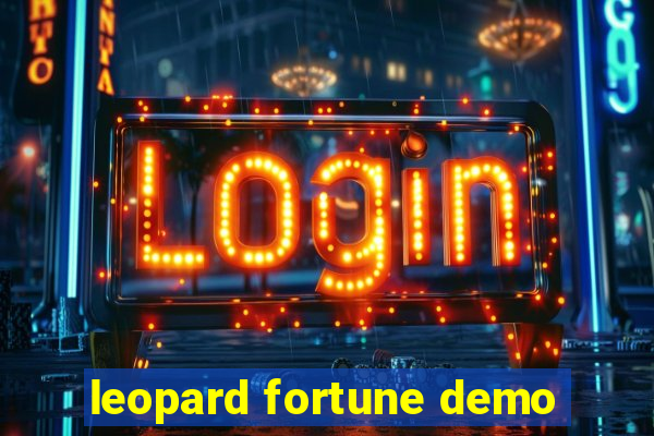 leopard fortune demo