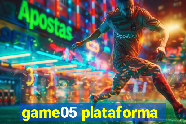 game05 plataforma