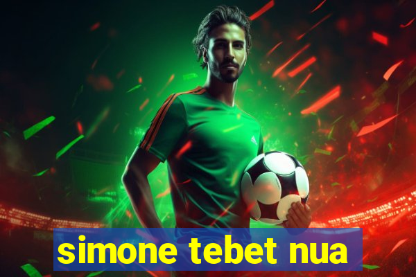 simone tebet nua