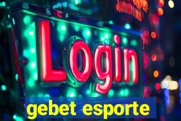 gebet esporte