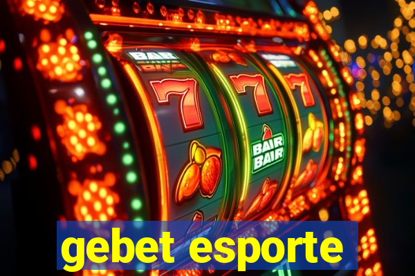 gebet esporte