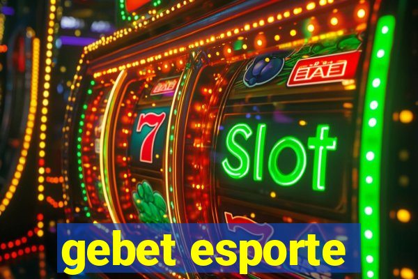 gebet esporte