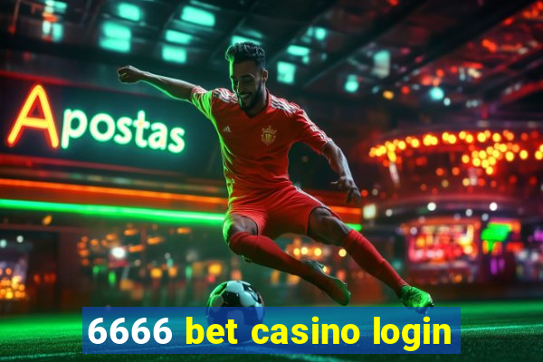 6666 bet casino login