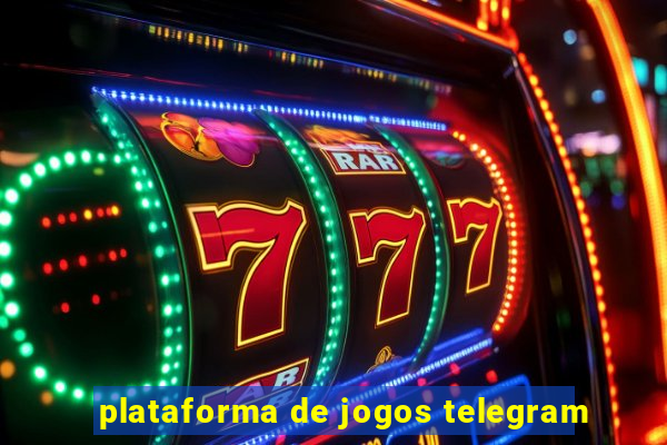 plataforma de jogos telegram