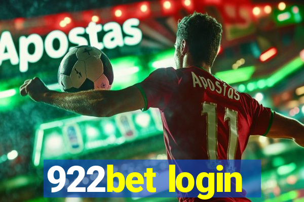 922bet login