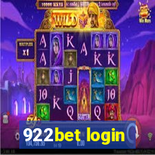 922bet login