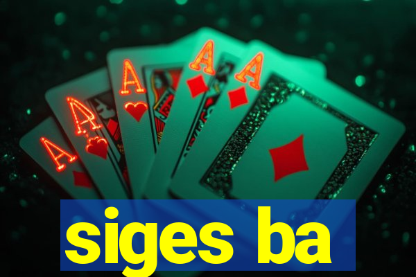 siges ba