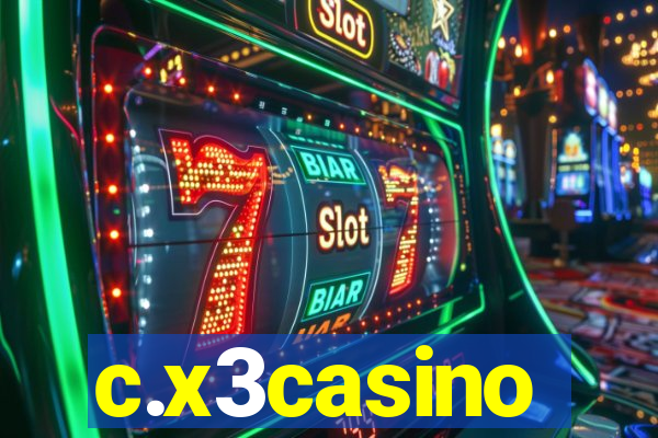 c.x3casino