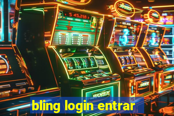 bling login entrar