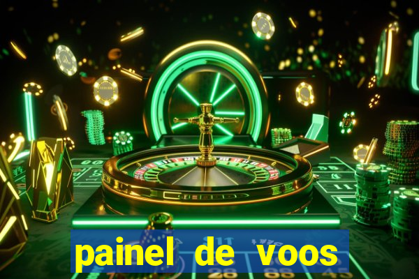 painel de voos santos dumont