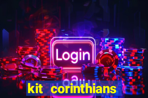 kit corinthians dream league soccer