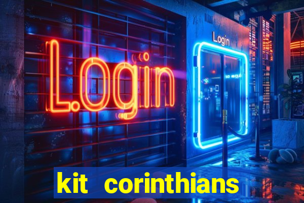 kit corinthians dream league soccer