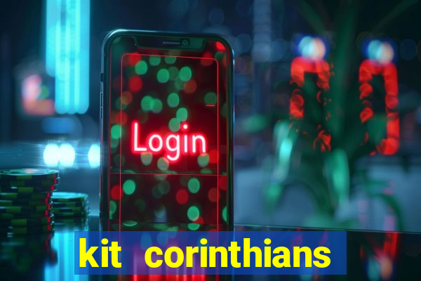 kit corinthians dream league soccer