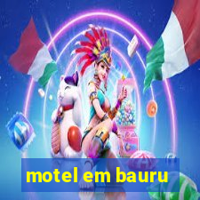 motel em bauru