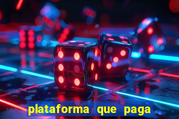 plataforma que paga no cadastro fortune tiger