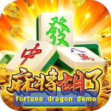 fortune dragon demo ganho certo