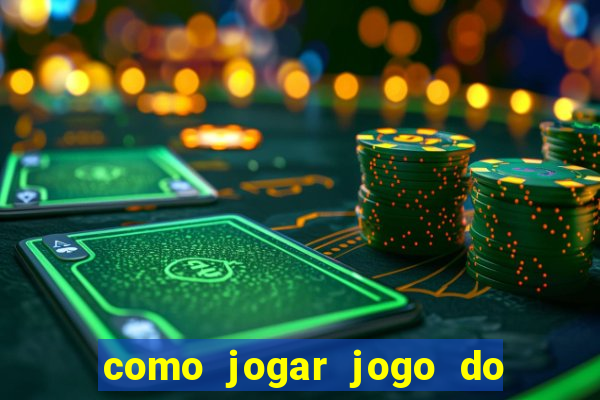 como jogar jogo do bicho pelo celular