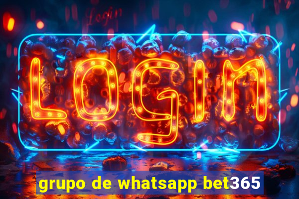 grupo de whatsapp bet365