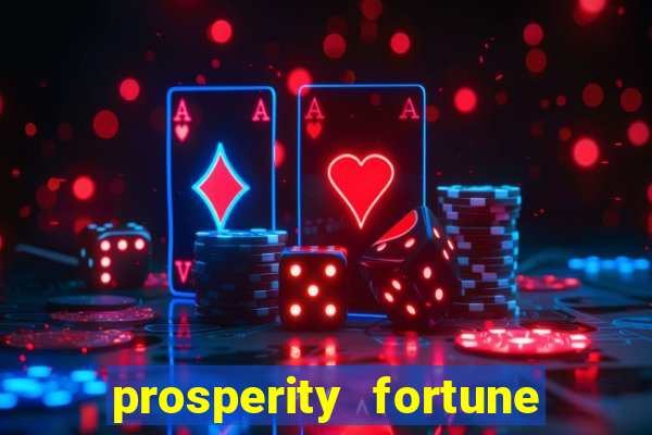 prosperity fortune tree demo grátis