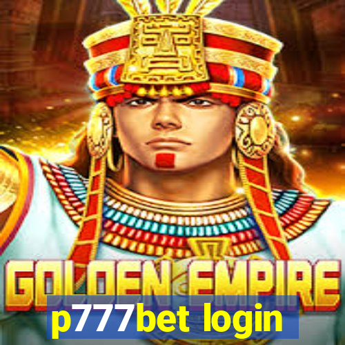 p777bet login