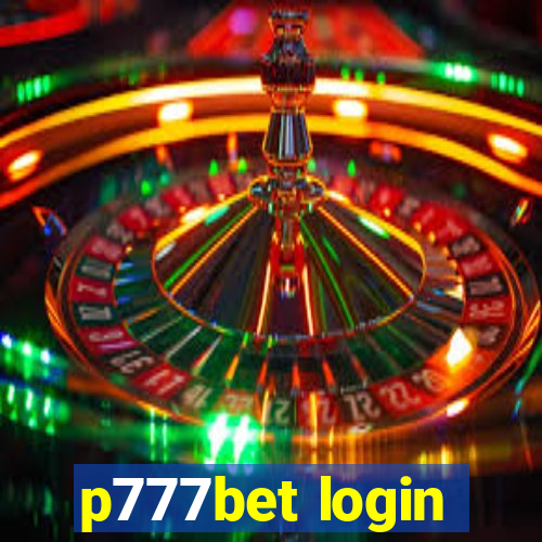 p777bet login