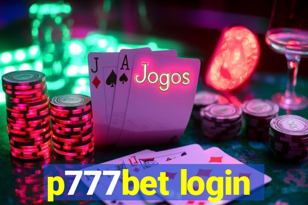 p777bet login