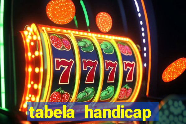 tabela handicap asiatico escanteios