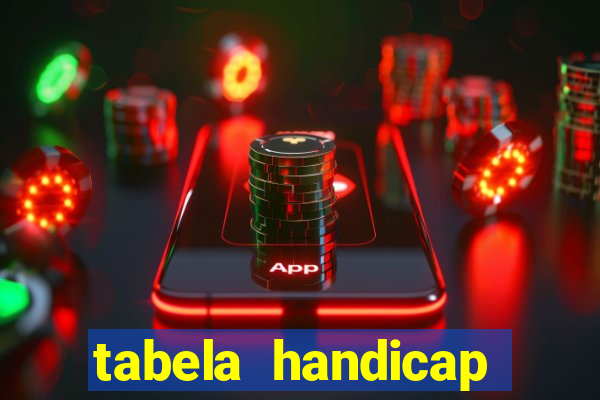 tabela handicap asiatico escanteios