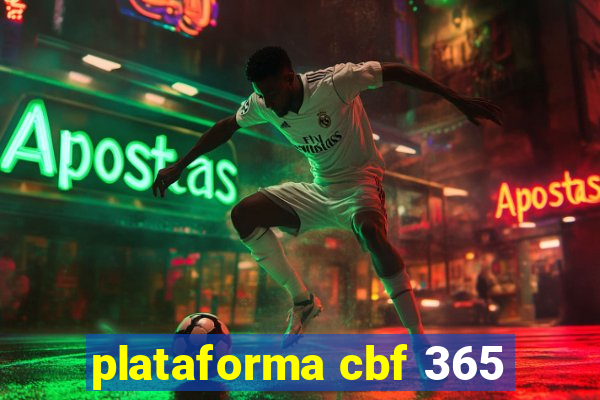 plataforma cbf 365