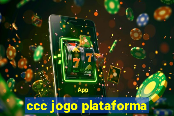 ccc jogo plataforma