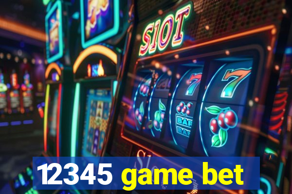 12345 game bet