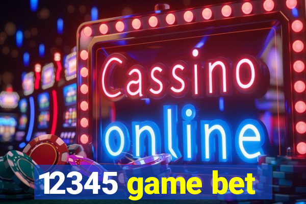 12345 game bet