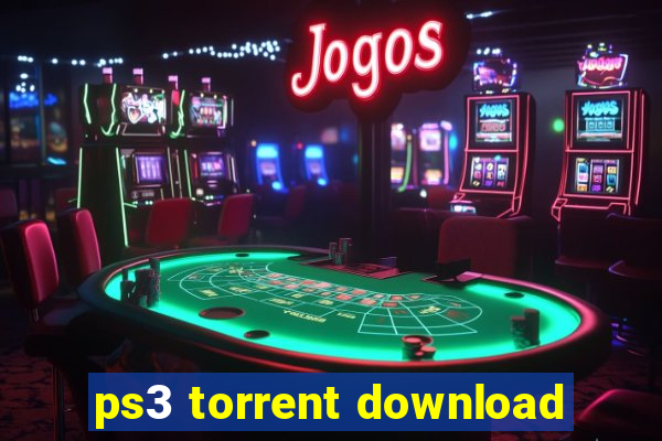 ps3 torrent download