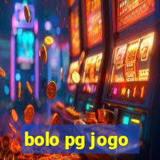 bolo pg jogo