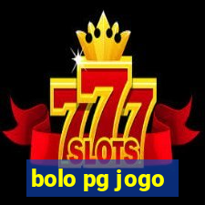 bolo pg jogo