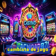 cambista de jogo