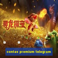 contas premium telegram