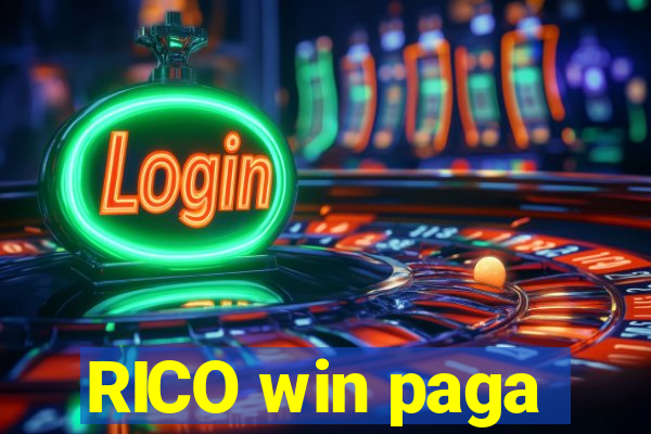 RICO win paga