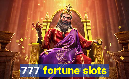 777 fortune slots